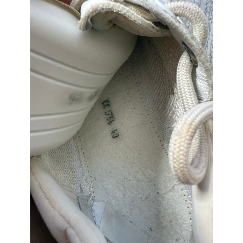 Dolce & Gabbana Lace Sneakers Beige Floral Made in Italy Women’s Size 40 - Picture 15 of 16